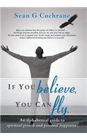 If You Believe, You Can Fly.
