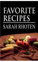 Favorite Recipes