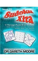 Sudoku Xtra Issue 15: The Logic Puzzle Brain Workout