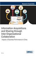 Information Acquisitions and Sharing through Inter-Organizational Collaboration