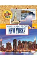 What's Great about New York?