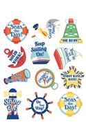 S.S. Discover Motivators Motivational Stickers