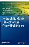 Hydrophilic Matrix Tablets for Oral Controlled Release