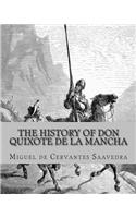 The History of Don Quixote de la Mancha