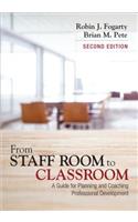 From Staff Room to Classroom