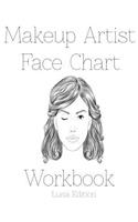 Makeup Artist Face Chart Workbook
