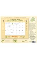 2020 Old Farmer's Almanac 18-Month Desk Pad Planner