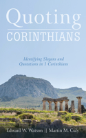 Quoting Corinthians