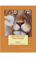 God's Grace from Cover to Cover Devotional