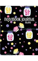 Notebook Journal Blank: Blank Doodle Draw Sketch Books