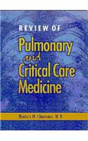 Review of Pulmonary and Critical Care Medicine