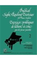Sight Reading Exercises for Piano Students-Bk 2