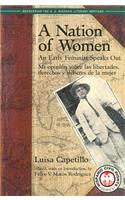 A Nation of Women: An Early Feminist Speaks Out