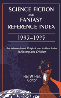 Science Fiction and Fantasy Reference Index, 19921995