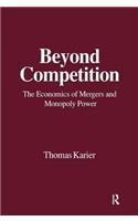 Beyond Competition