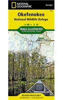 Okefenokee National Wildlife Refuge Map