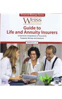 Weiss Ratings' Guide to Life & Annuity Insurers, Winter 2012/13