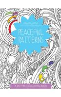 Peaceful Patterns: A de-Stress Coloring Book: (English)