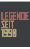 Legende seit 1990
