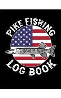 Pike Fishing Log Book