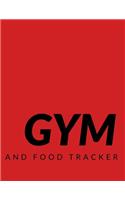 Gym and Food Tracker