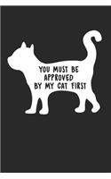 Cat Owner Notebook - Enthusiast Journal Planner: Sarcastic Approval Organizer For Men Women Kids
