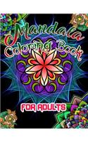 Mandala Coloring Book For Adults