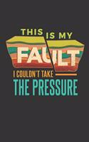 This is My Fault I Couldn't Take the Pressure