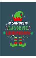 Santas Favorite librarian