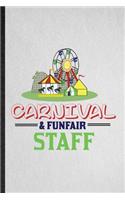 Carnival Funfair Staff