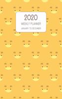 2020 Weekly Planner January to December