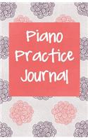 Piano Practice Journal