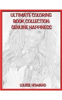 Ultimate Coloring Book Collection: Genuine Happiness(130 Ultimate Coloring Book Collection)