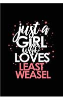 Just a Girl Who Loves Least Weasel