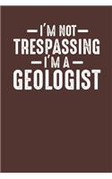 I'm a Geologist
