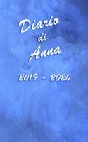 Agenda Scuola 2019 - 2020 - Anna
