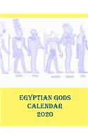 Egyptian Gods Calendar 2020