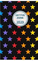 Gratitude Journal 2020: Take 5 minutes per day to change your life. Cherish good moments, focus on positive things, be calm, relax. 8.5' x 5.5'. (Half letter size). Portabl