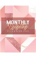 Monthly Budgeting Planner 2020