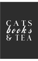 Cats Books & Tea