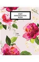 Baby Immunization Book