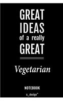 Notebook for Vegetarians / Vegetarian