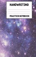 Handwriting Practice Notebook