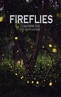 Fireflies Calendar 2020