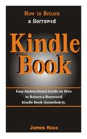 How to Return a Borrowed Kindle Book