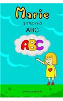 Marie Is Studying ABC