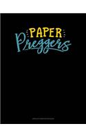 Paper Preggers: Unruled Composition Book(1843 Unruled Composition Book)