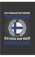Finnland Notizbuch
