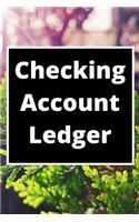 Checking Account Ledger