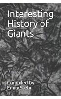 Interesting History of Giants